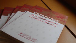 Imagen de los estatutos de la UCLM
