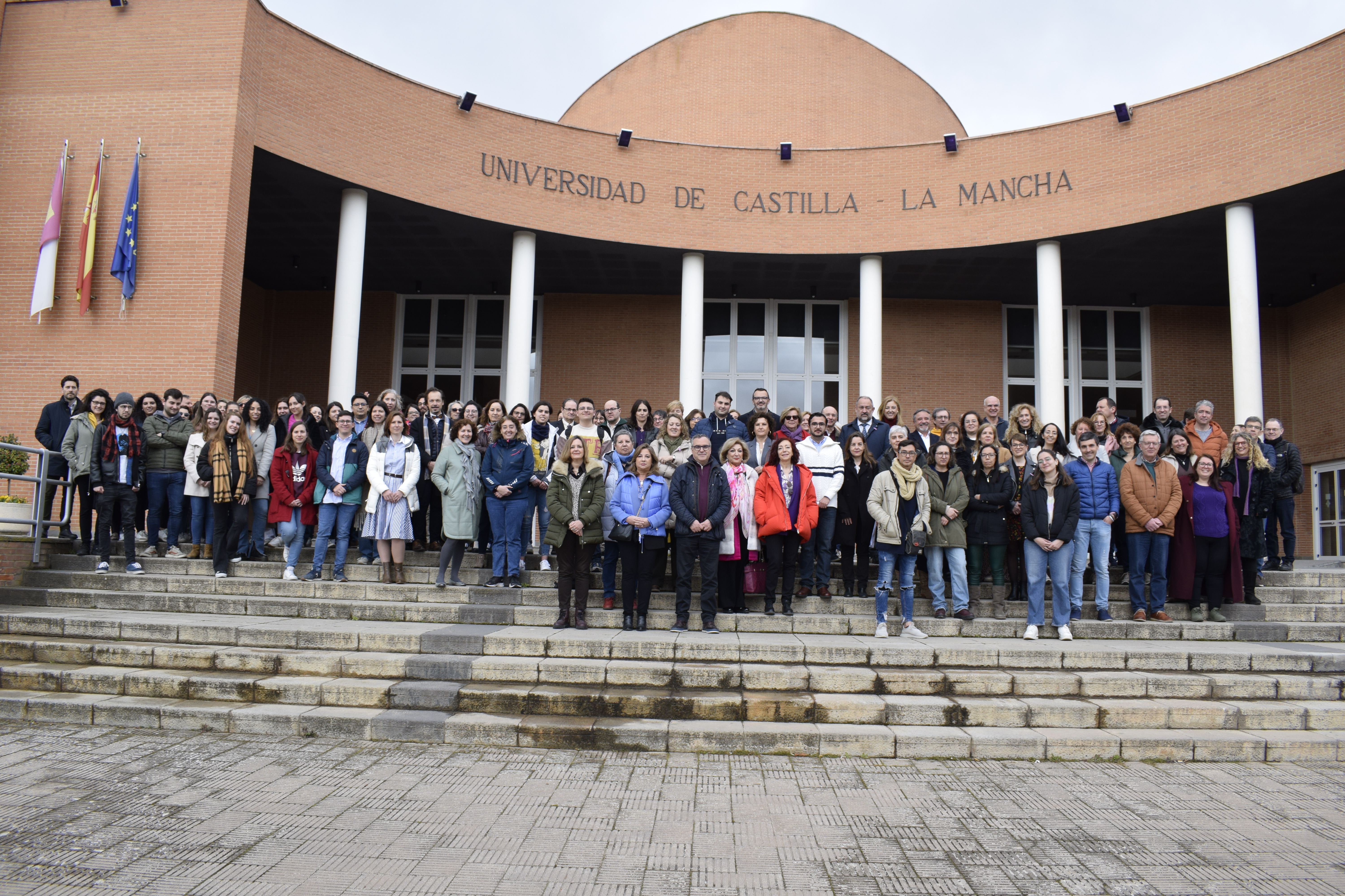 Imagen de archivo Manifiesto en campus de Albacete por día de la mujer