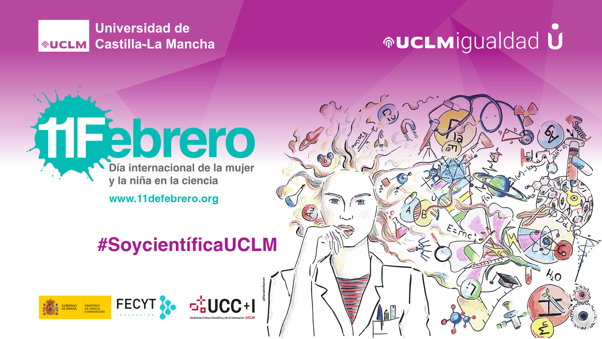 11Febrero. Día Internacional de la mujer y la niña en la ciencia
