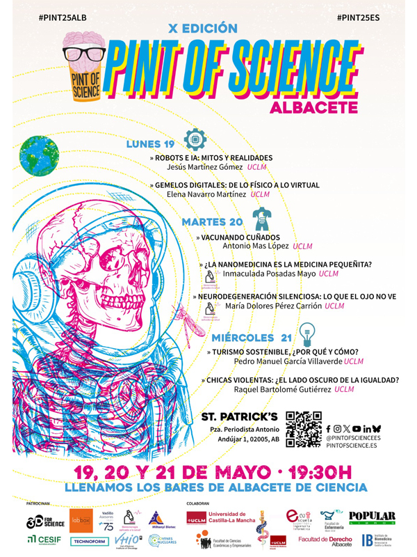 Pint of Science Albacete 2025