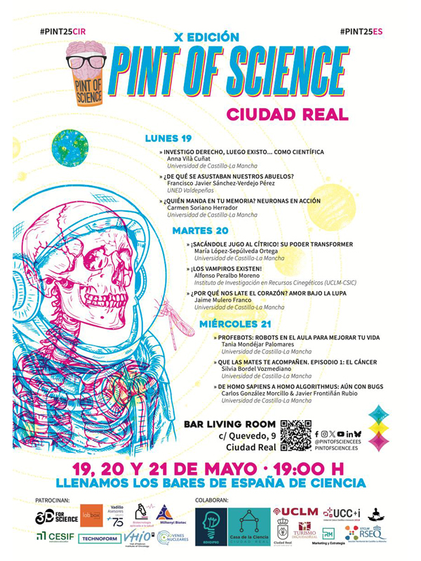 Pint of Science Ciudad Real 2025