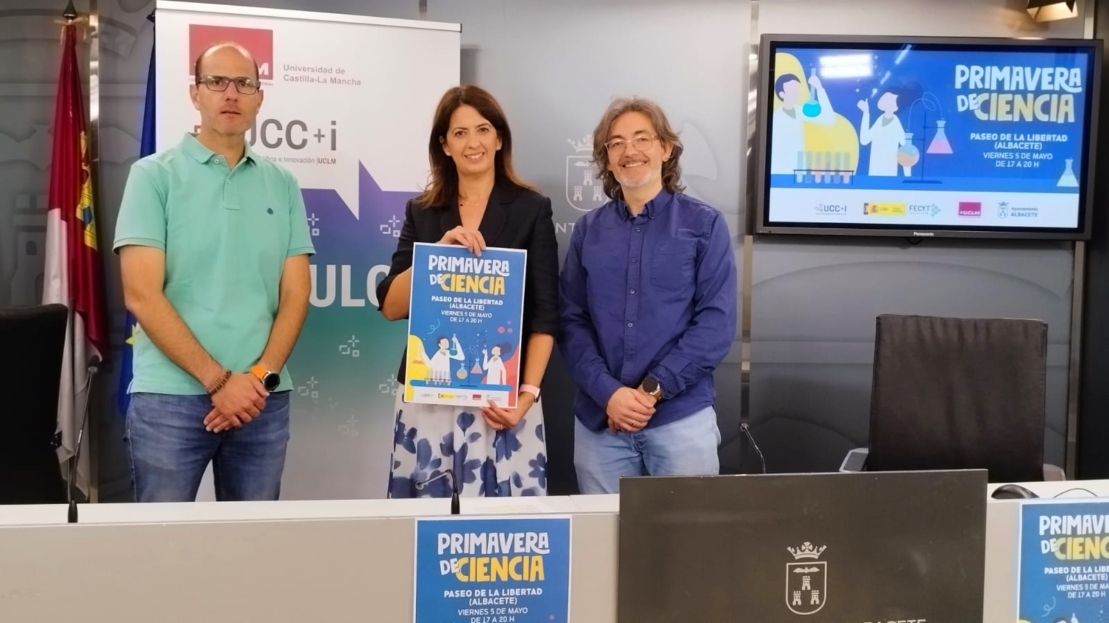 Presentación primavera de ciencia