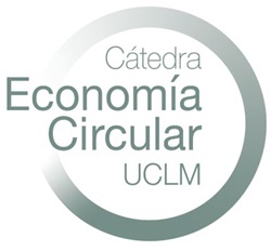 logo cátedra economía circular uclm