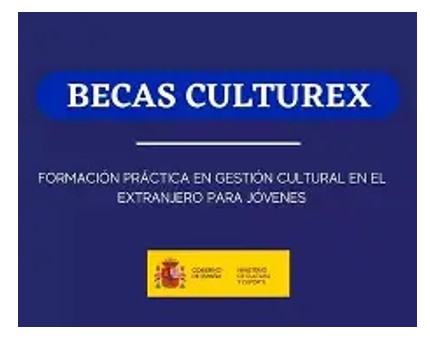 BECAS CULTUREX