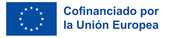 Logotipo Cofinanciado por la UE