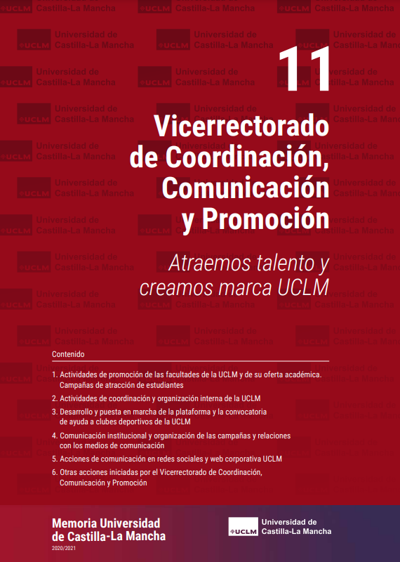 Vicerrectorado de Coordinación, Comunicación y Promoción