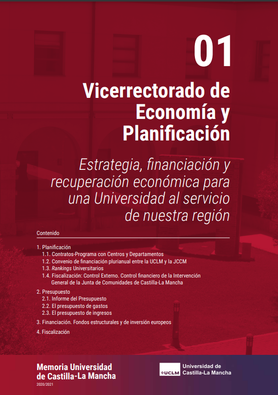 Vicerrectorado de Economía y Planificación