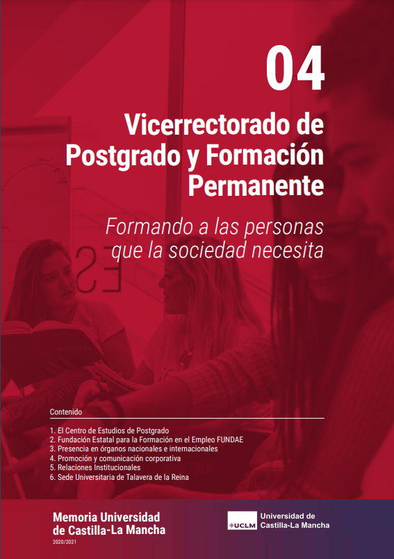 Vicerrectorado de Postgrado y Formación Permanente