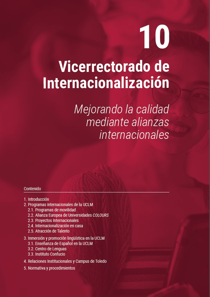Vicerrectorado de Internacionalización