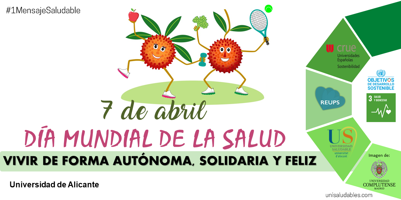 cartel día mundial de la salud