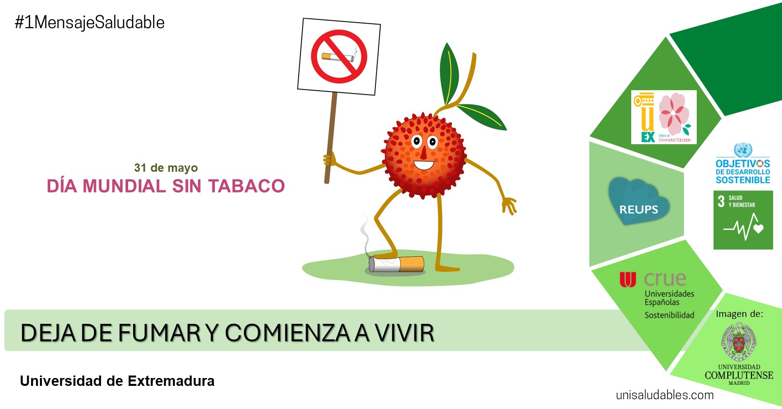 Imagen día sin tabaco