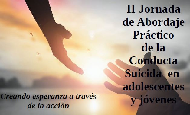 foto jornada abordaje conducta suicida