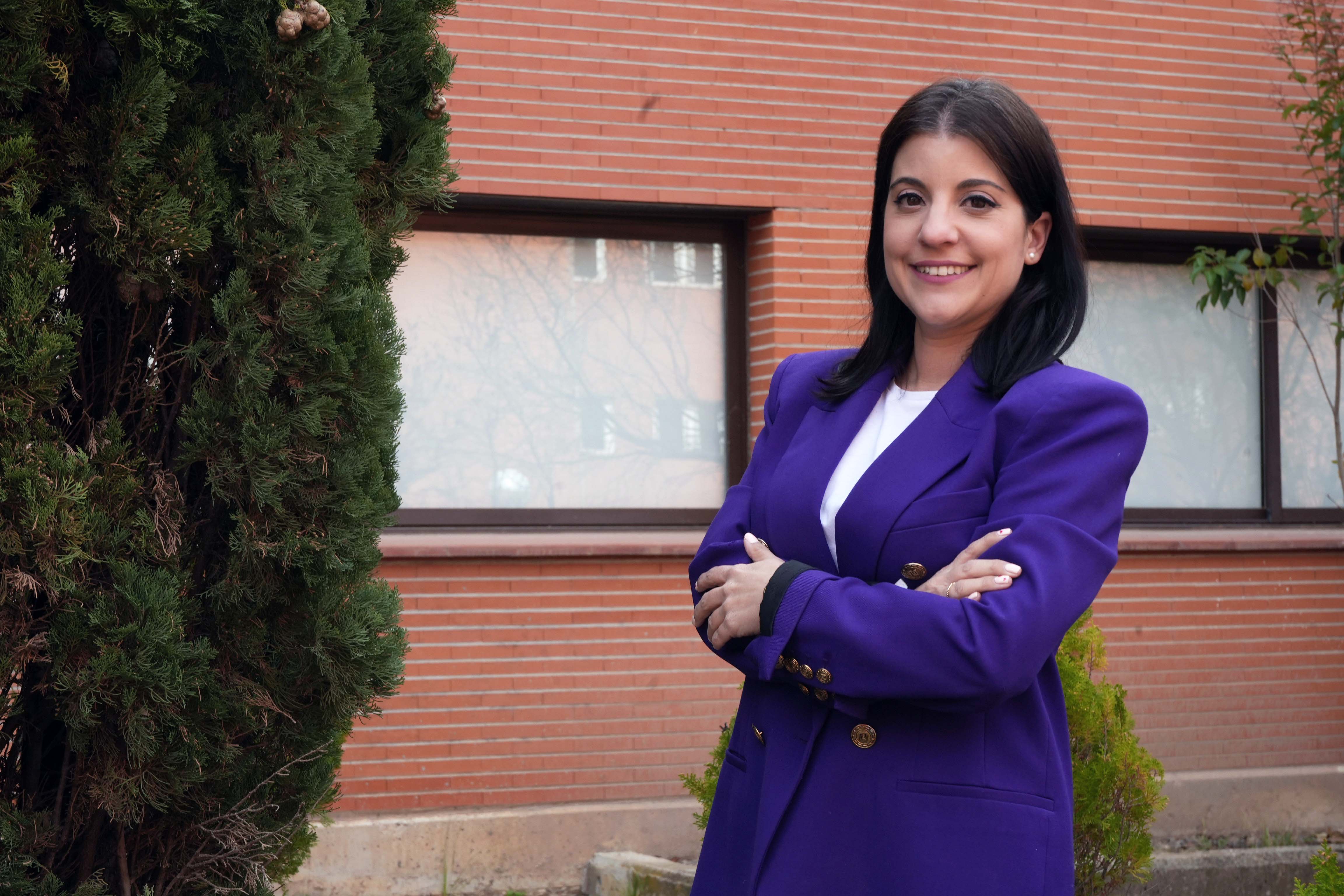 Fotografía corporativa de Azahara Cañedo Ramos