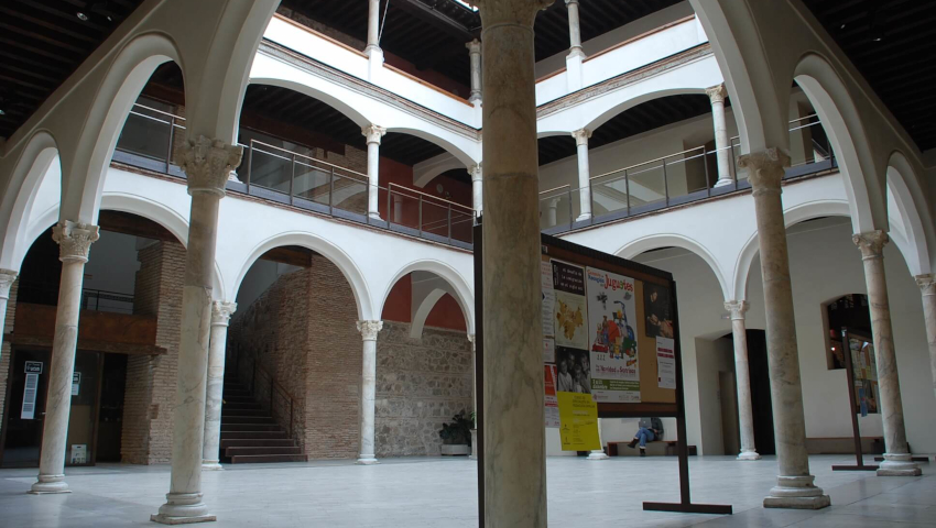 Patio del edificio