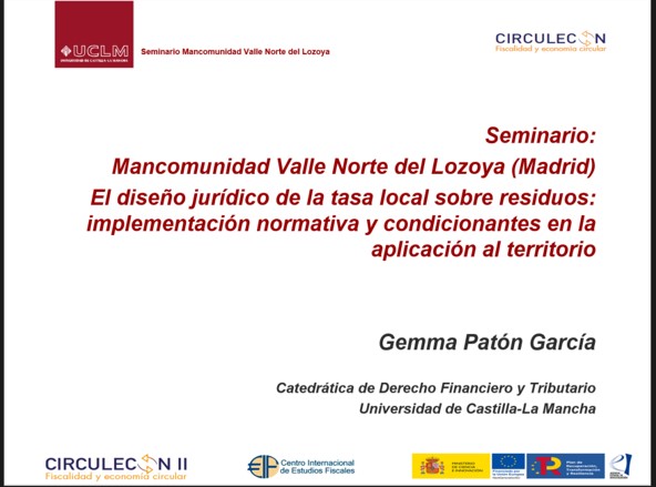 Seminario Mancomunidad