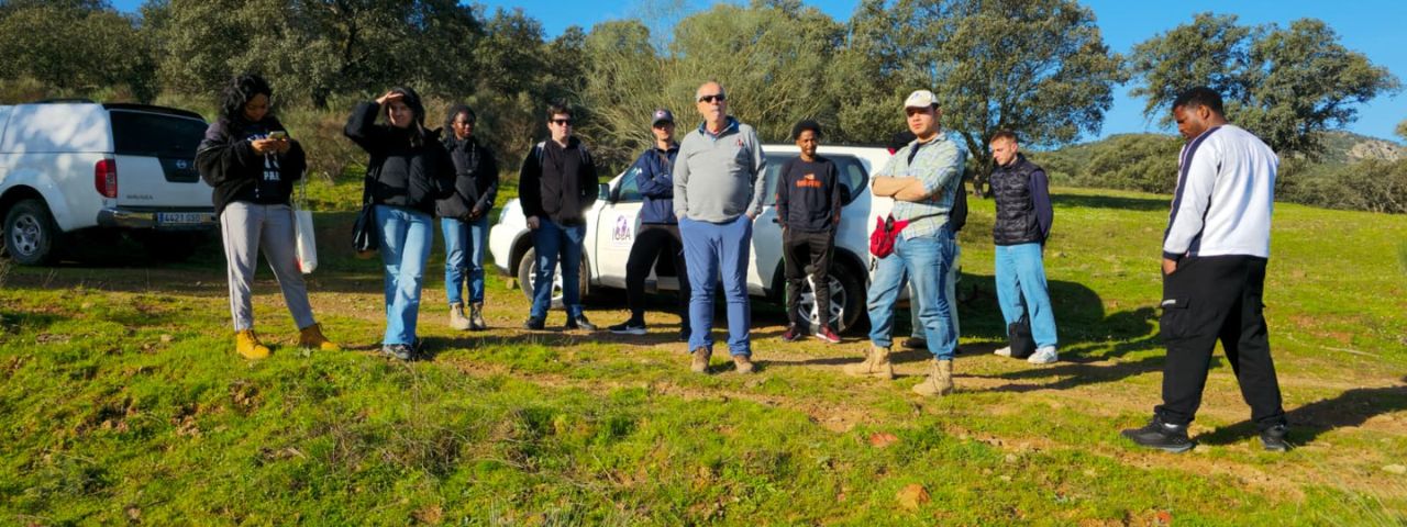 Salida al campo de asignaturas de Ingeniería Minera y Energética
