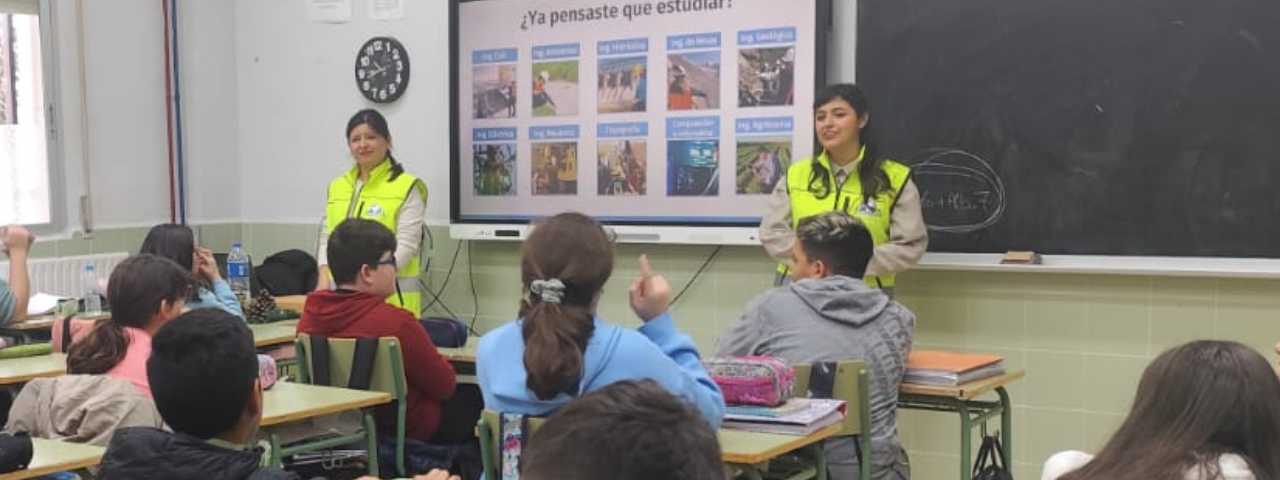 El IGeA-UCLM imparte charla y taller de minerales en el I.E.S. Mercurio para alumnos de 1º ESO
