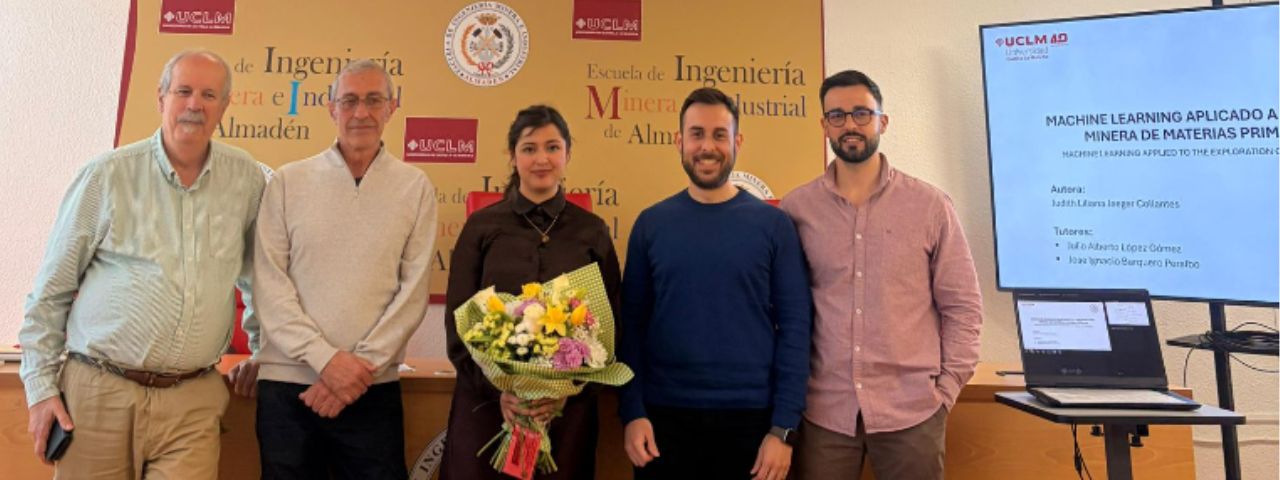 Lectura y Defensa del Trabajo Fin de Grado de Dª Judith Liliana Jaeger Collantes