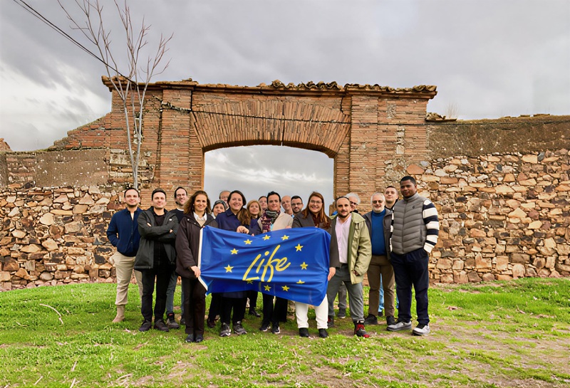 Visitantes proyecto Hermes