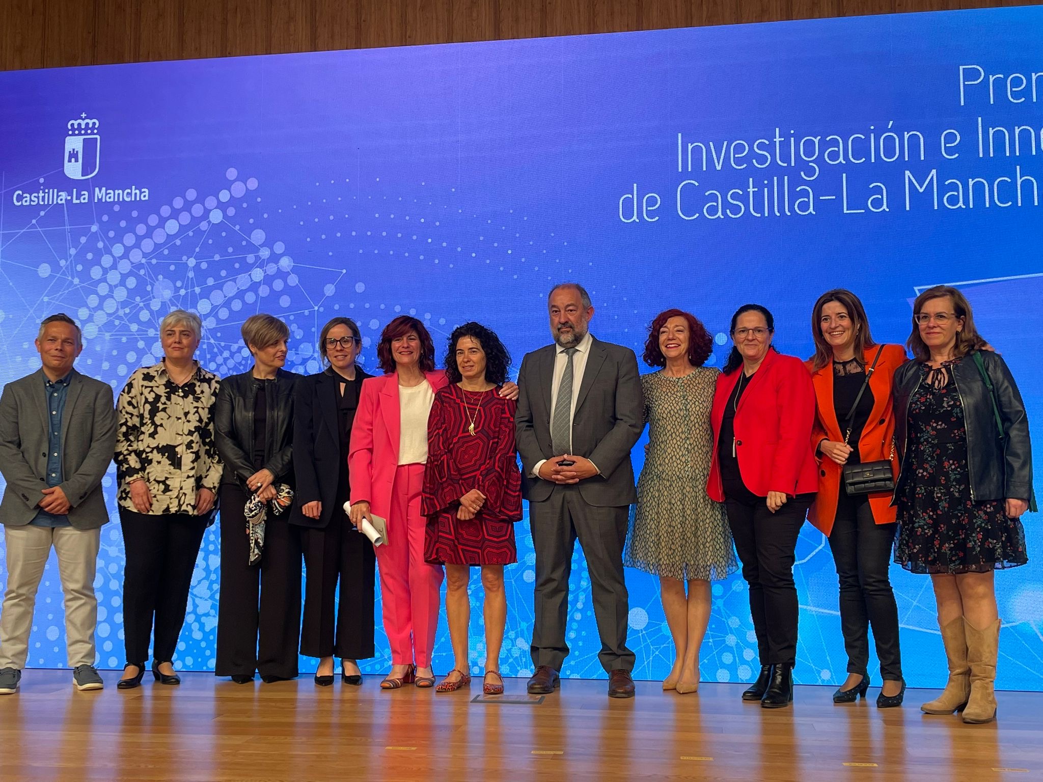 Foto premio Investigación