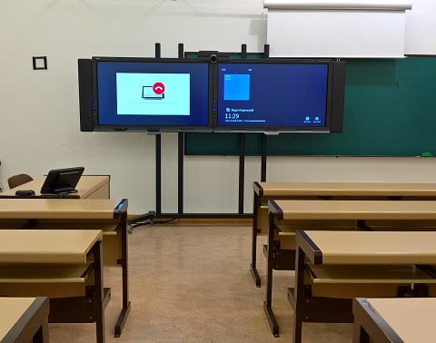 Sala de Videoconferencia Juan Bautista de Avalle Arce - Aulario - CR