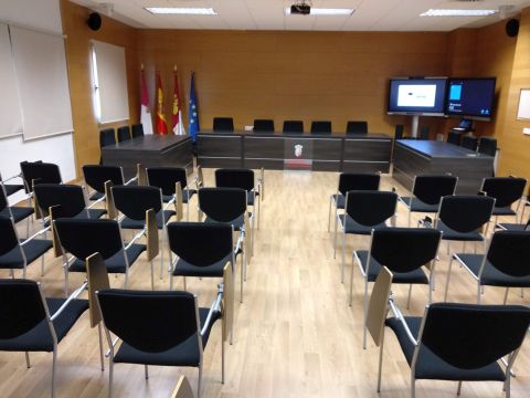 Sala Derecho CR - Juicios