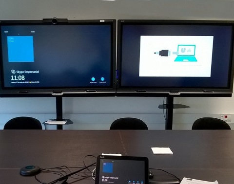 Sala videoconferencia - ITSI - CR