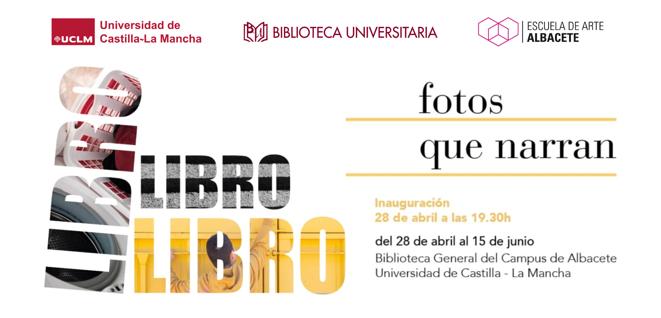 Exposición en la Biblioteca General de Albacete