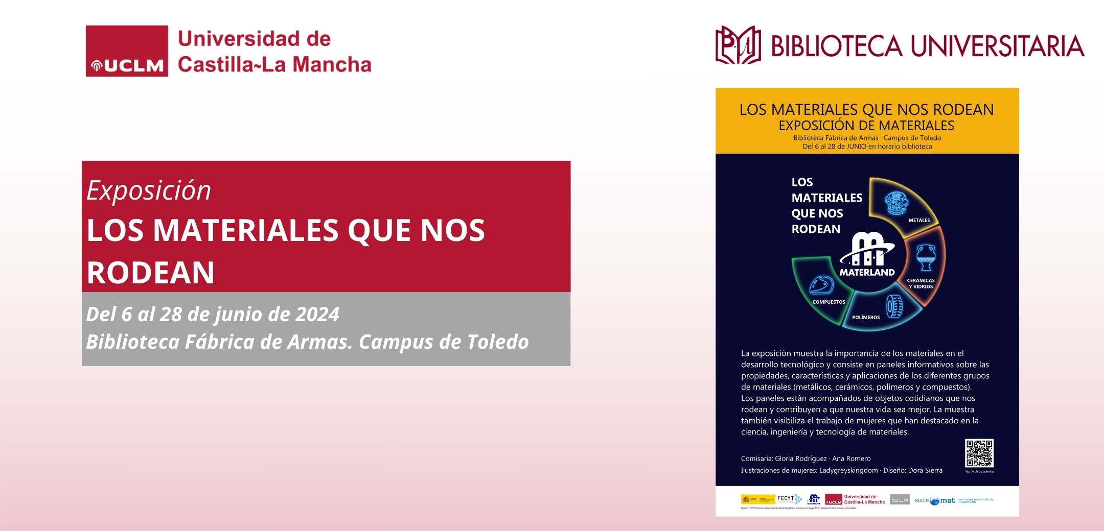 Exposición Biblioteca Fábrica de Armas del Campus de Toledo