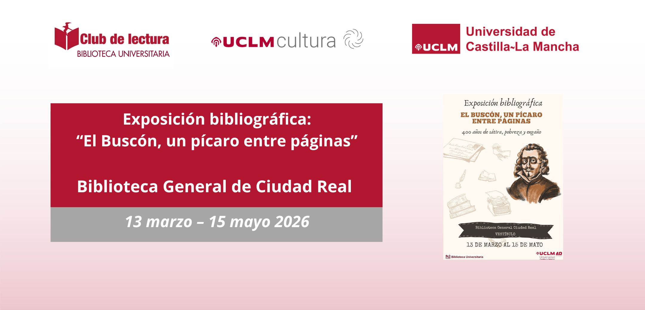 Exposición en la Biblioteca General de Ciudad Real