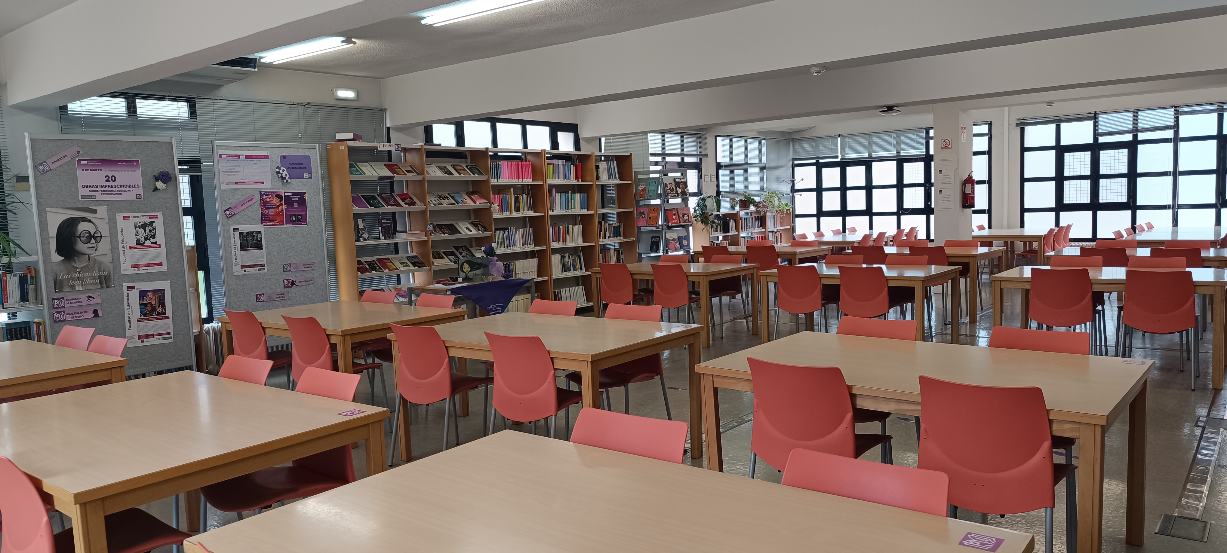 Biblioteca de la Facultad de Educación de la UCLM