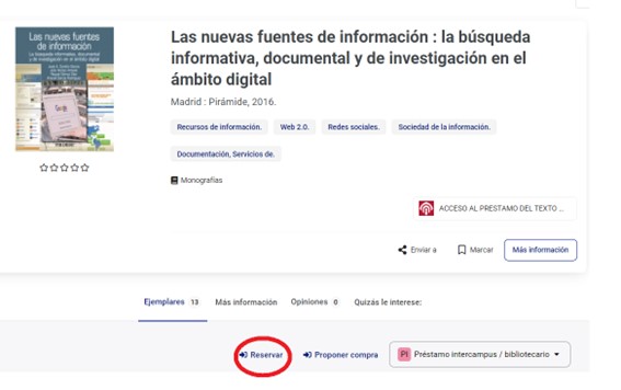 Reservas