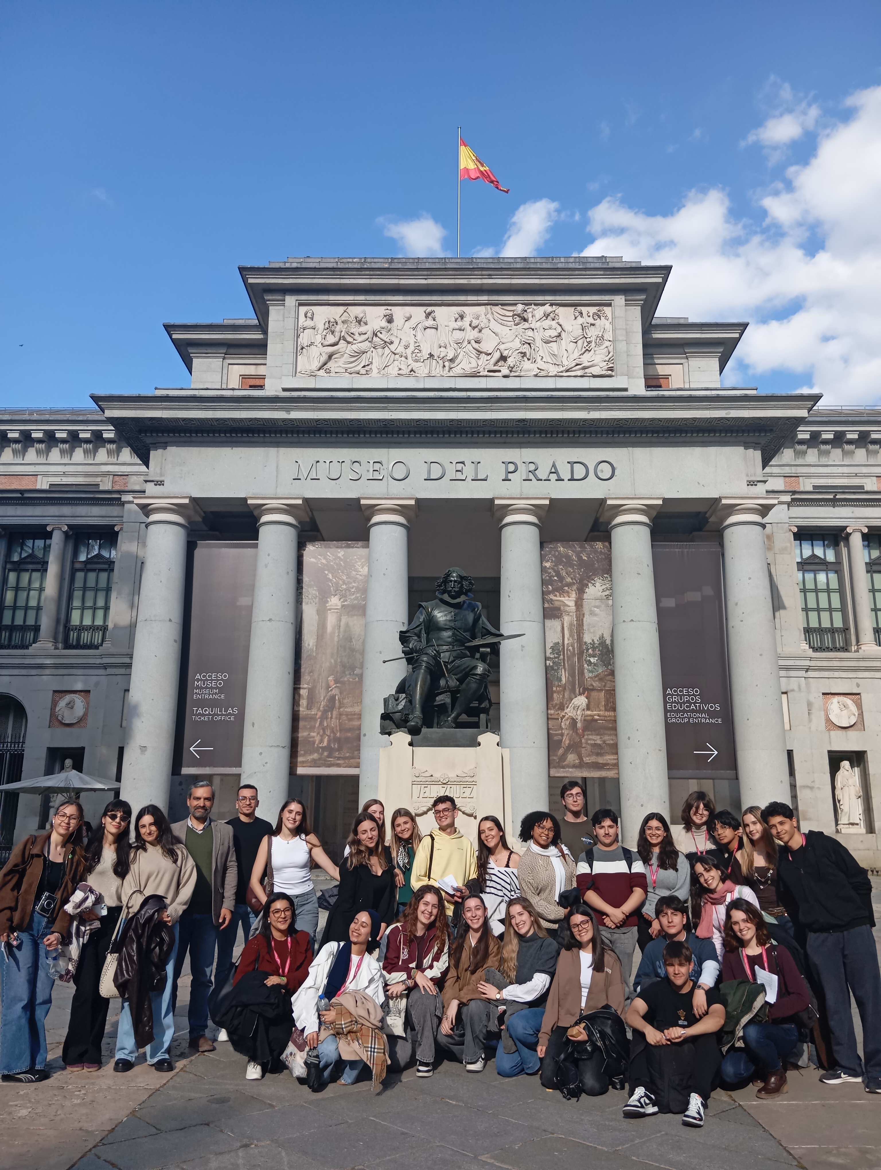 Visita al museo del Prado 