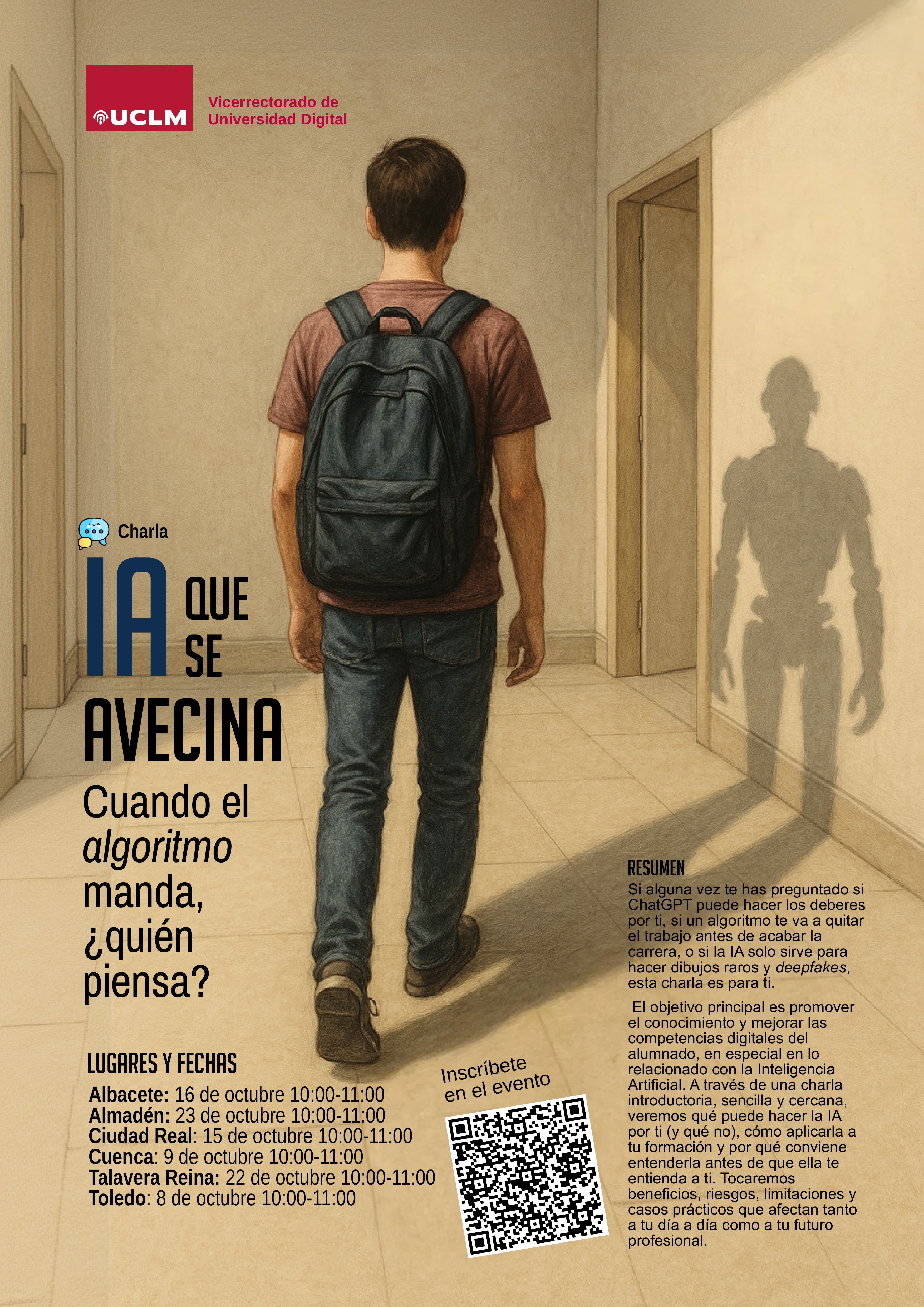 Charla inteligencia artificial