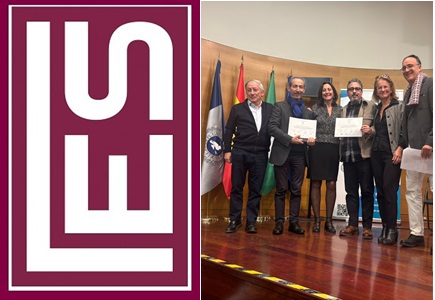 ganadores LES página principal