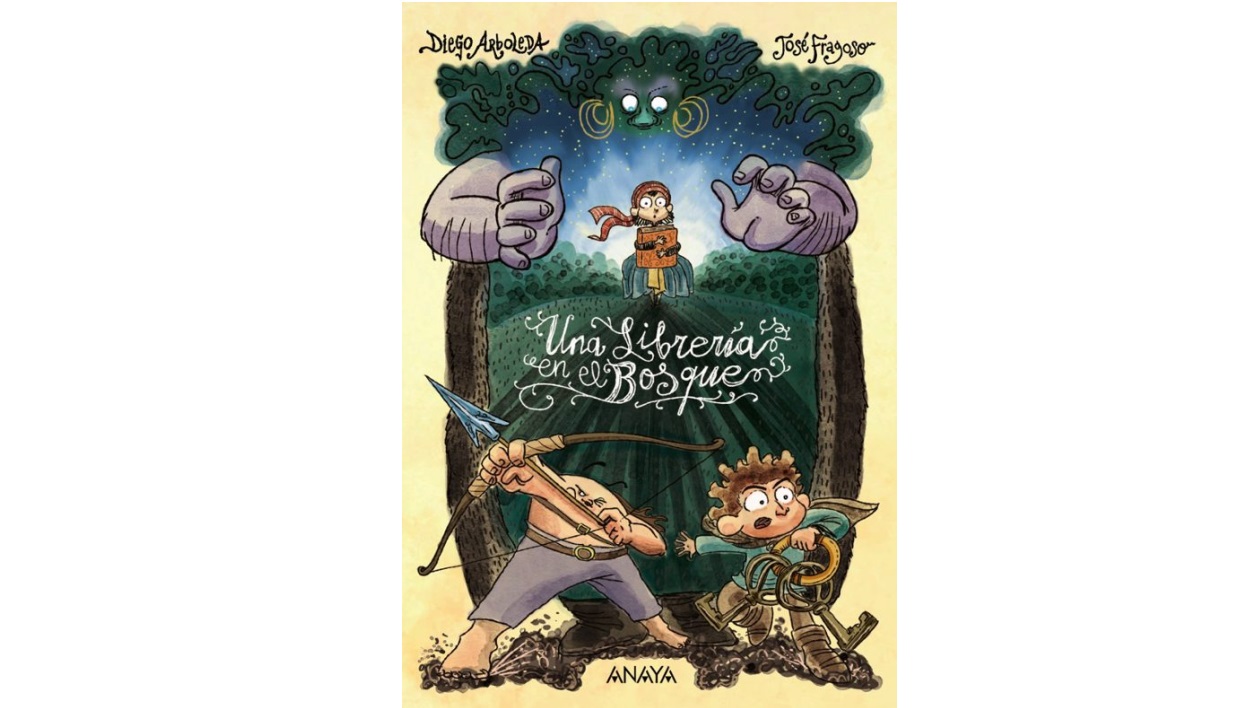 Una librera en el bosque