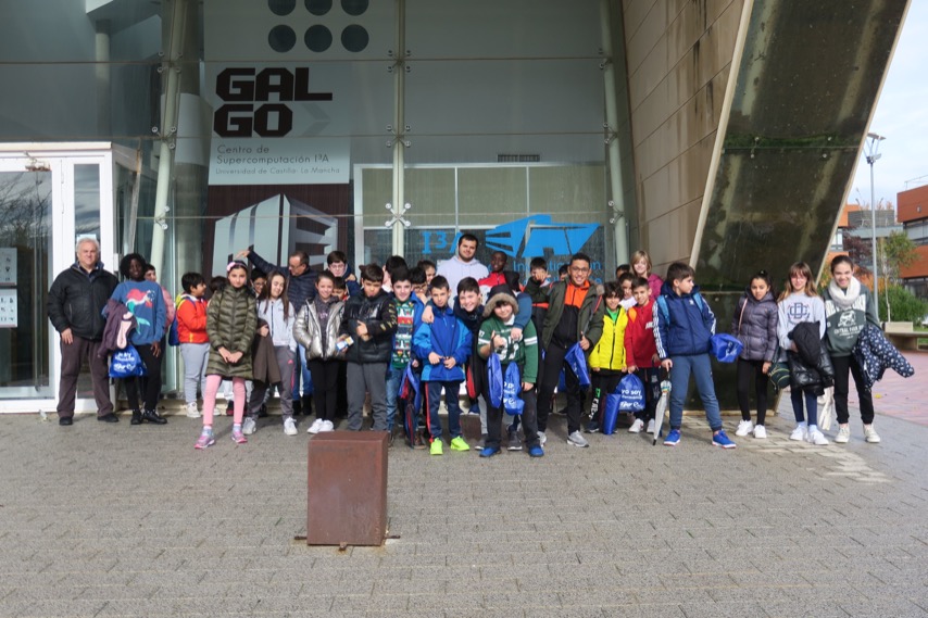 Visita CEIP Severo Ochoa al I3A 2022