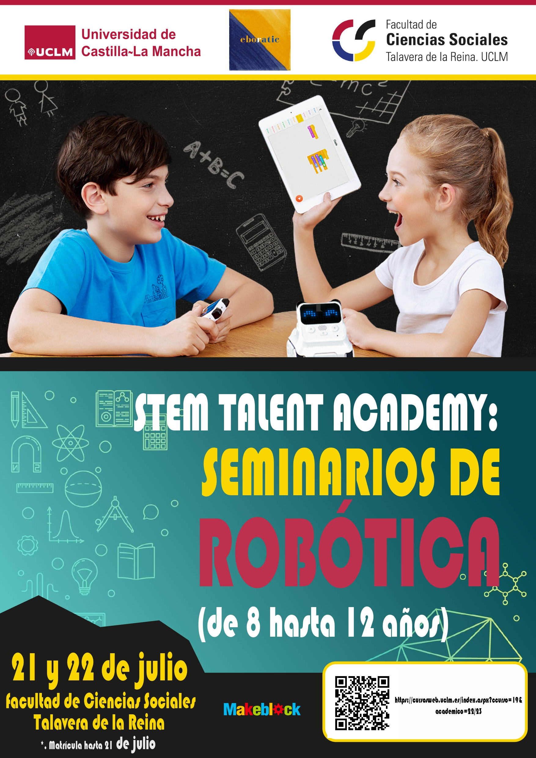 STEM TALENT ACADEMY: SEMINARIO DE ROBOTICA