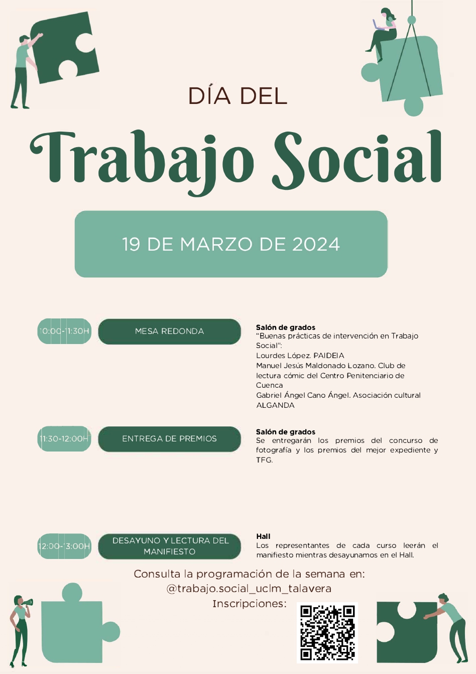 Cartel Trabajo Social