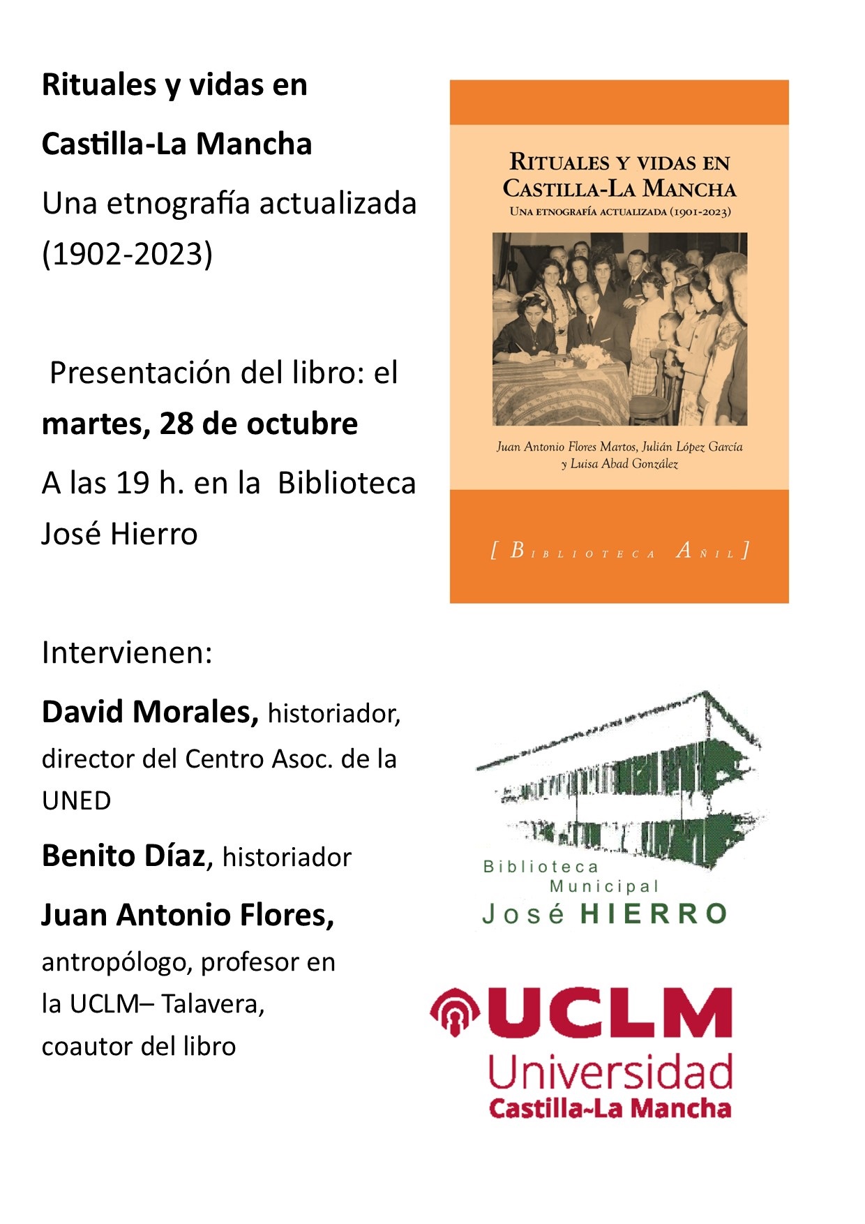 Cartel Presentacin Talavera