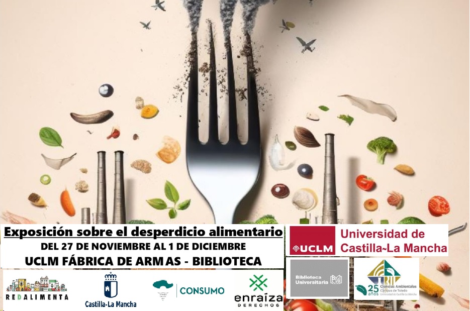 Exposición sobre el desperdicio alimentario