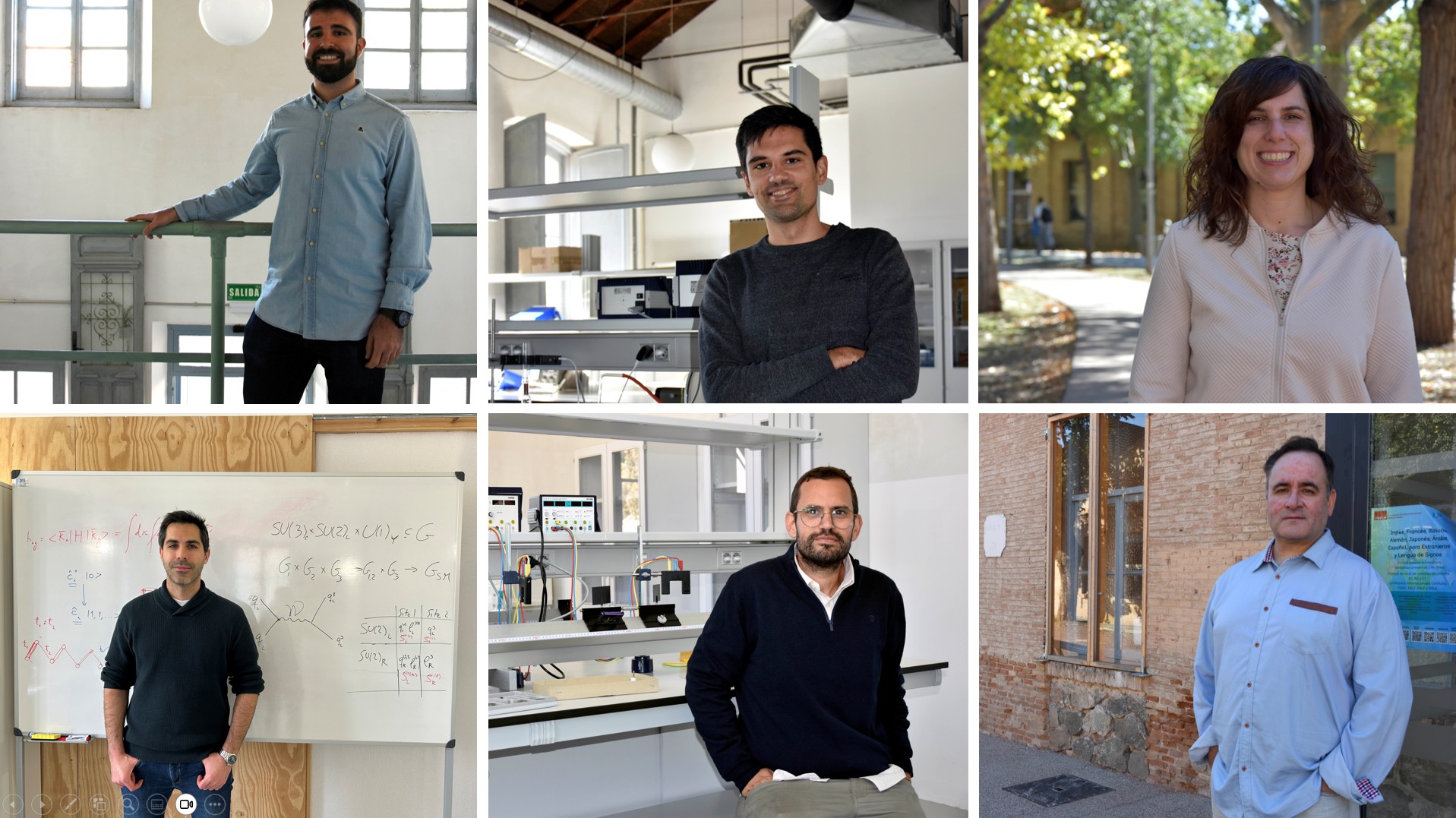 Nuevas incorporaciones al profesorado en 2025-2026