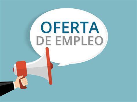 oferta empleo