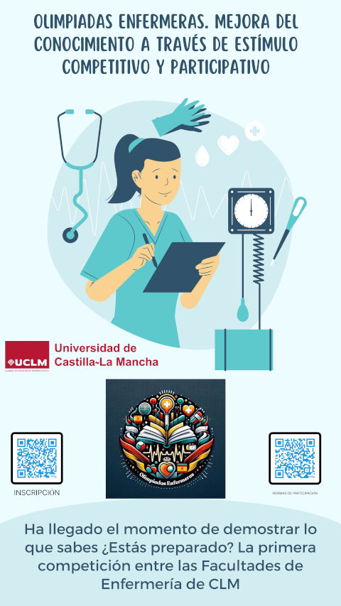 Primeras “Olimpiadas enfermeras intercampus. Mejora del conocimiento a través de estímulo competitivo y participativo”