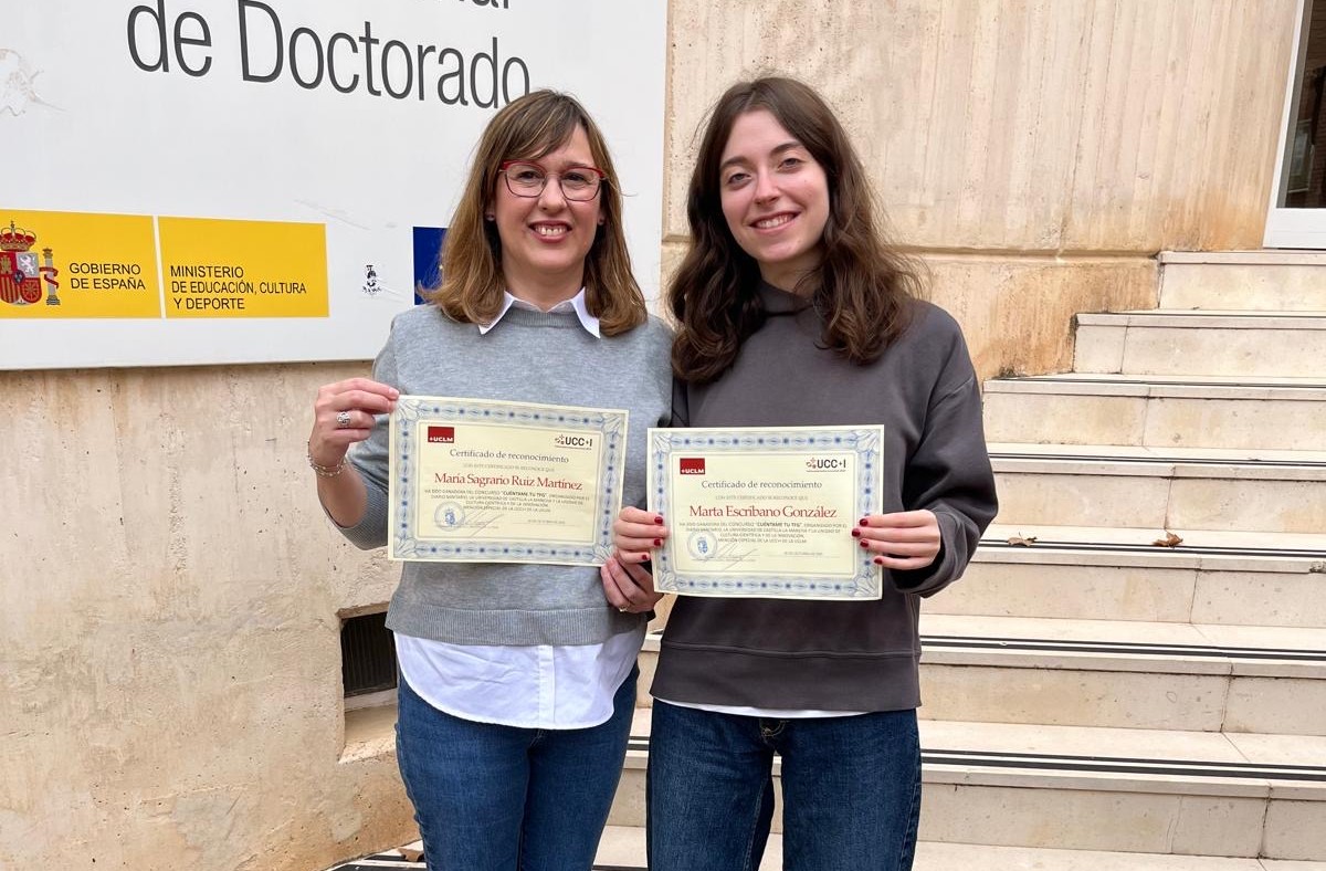 Alumnas galardonadas