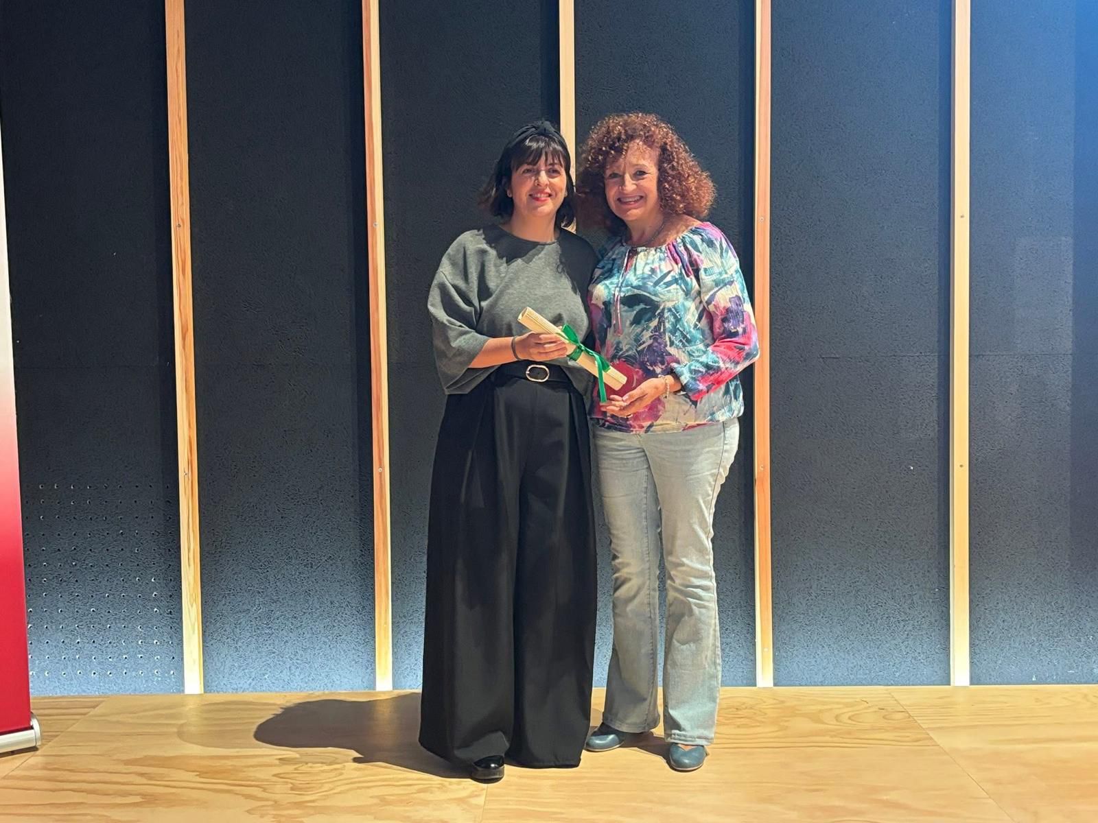 M Leopolda Moratalla Cebrian premiada