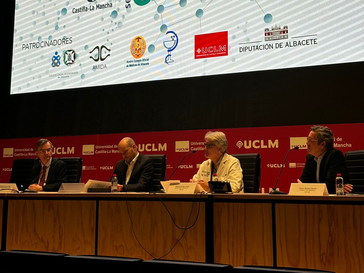 Mesa Jornada entrega premios