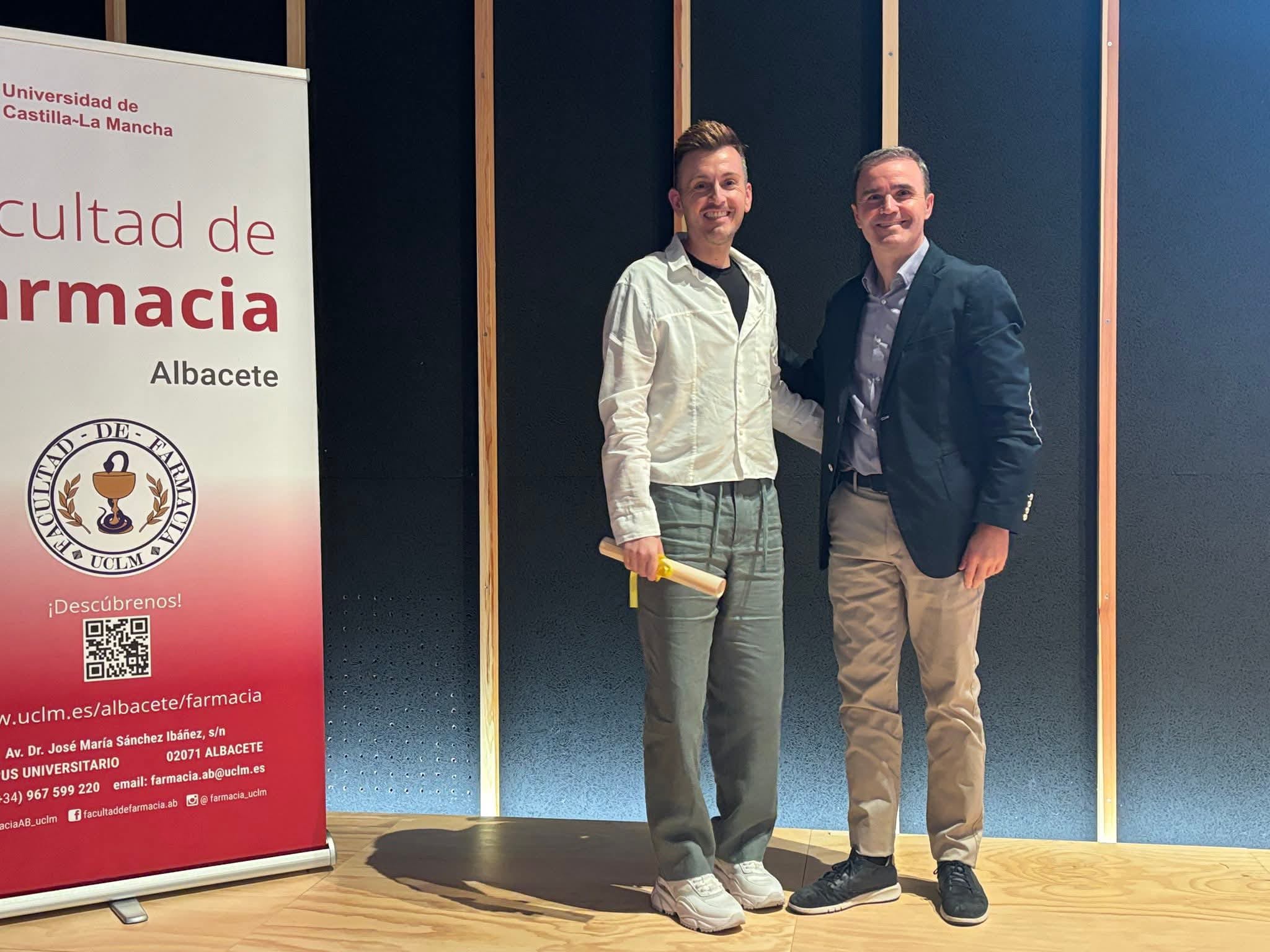 Miguel ngel Escudero Lpez premiado
