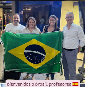 Bienvenidos a Brasil