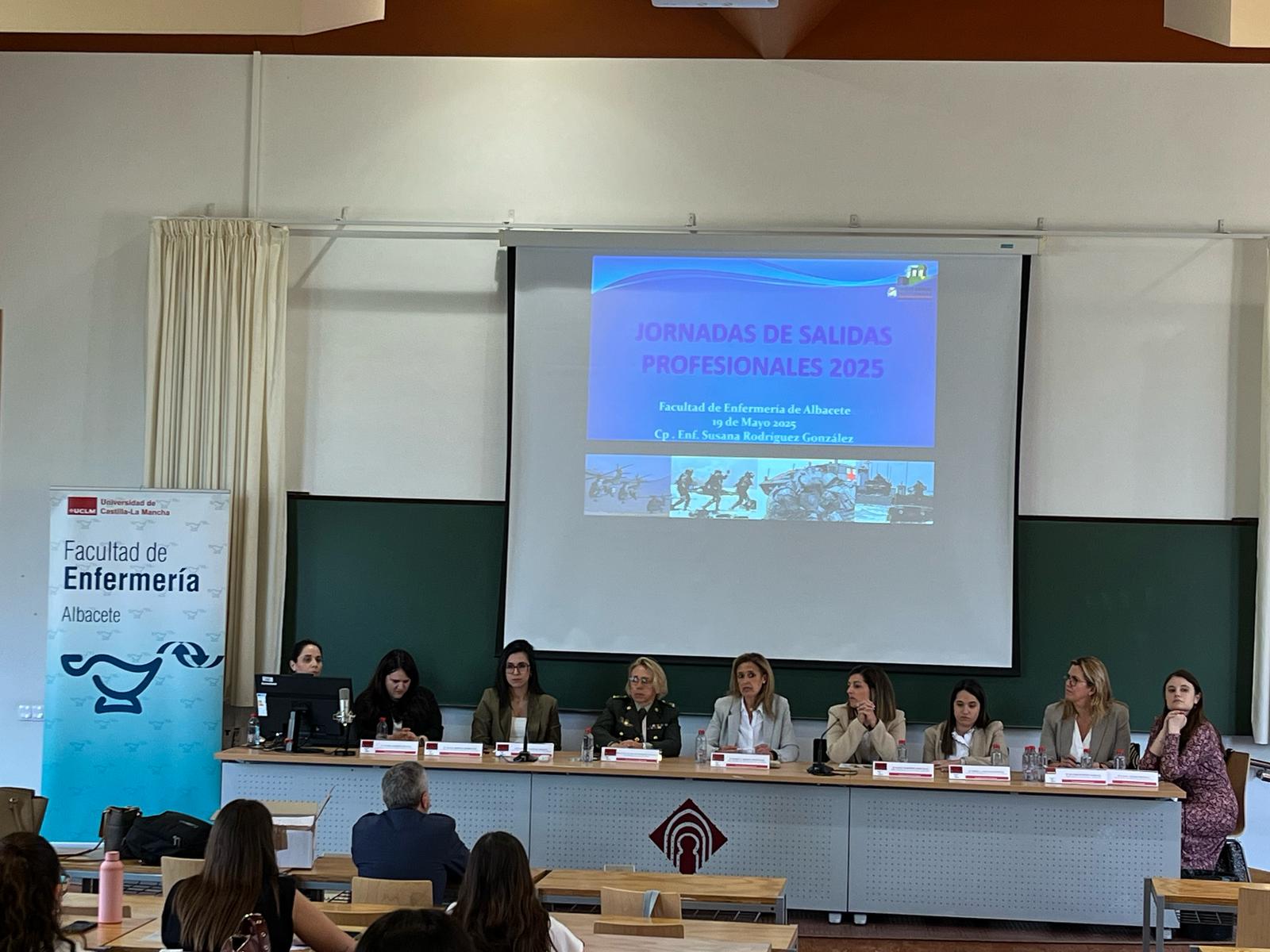 3. Salidas Profesionales 2025. Mesa 2